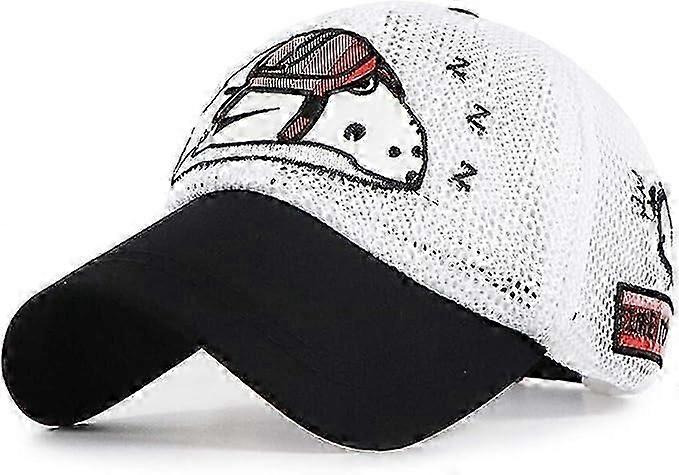 Children's Baseball Cap Summer Breathable Mesh Cap Boys Trucker Cap