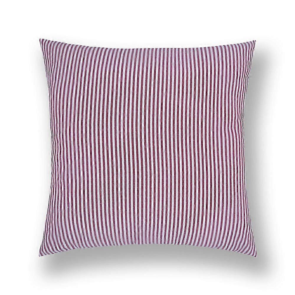 Pillowcases Striped Soft Pack Of 2