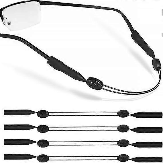 5pcs Ziehen Sie Glser Seil aus Schwarz