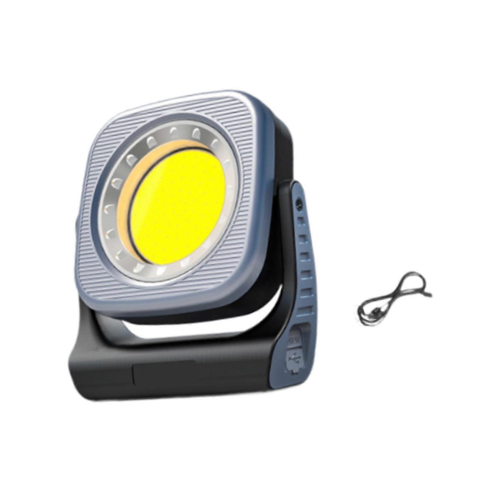 LED Work Light Magnetic Base Flashlight for Repairing Survival Power Failure