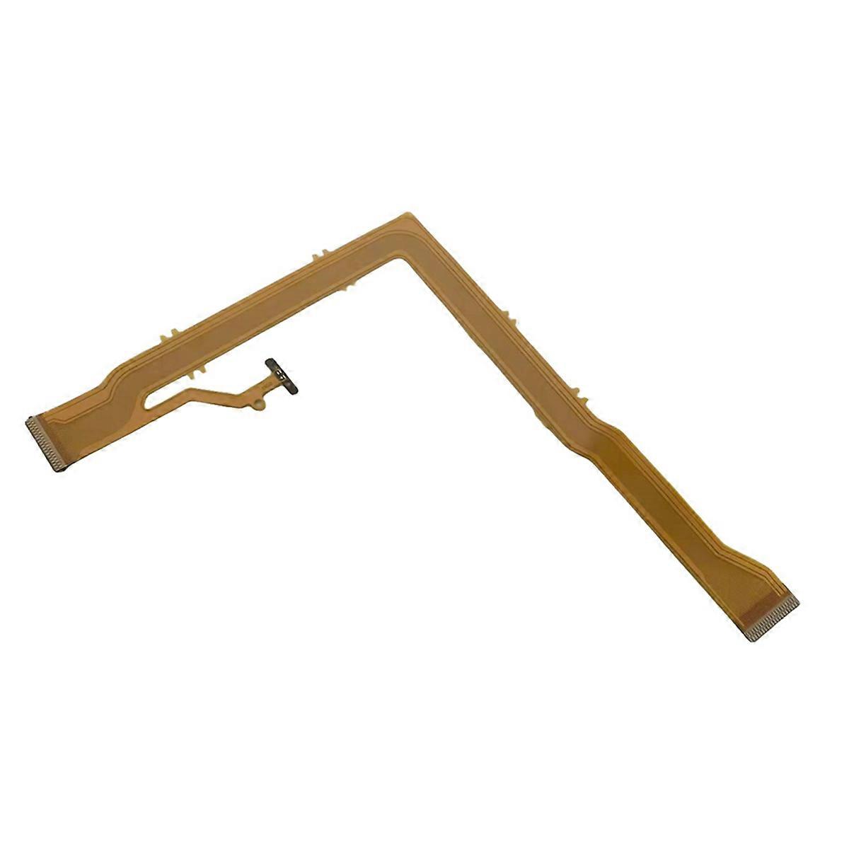 LCD Flex Cable for EX-ZR3500 EX-ZR2000 ZR3600 Digital Camera Repair Part Rotating Shaft Cable