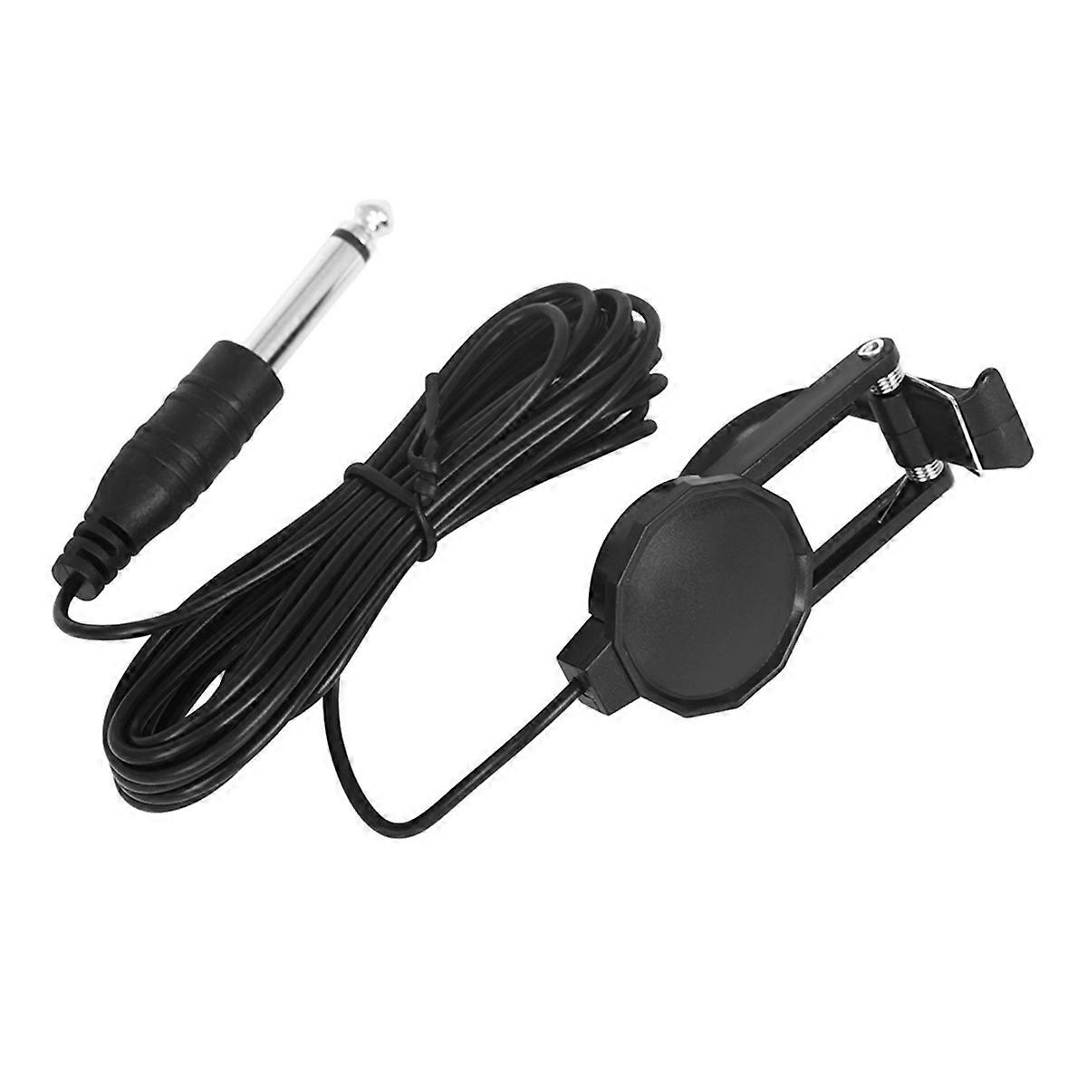 Violin Pickup Clip on Violin Piezo Pickup Microphone Pickup Guitar Sound Hole Pickup για κιθάρα βιολιού