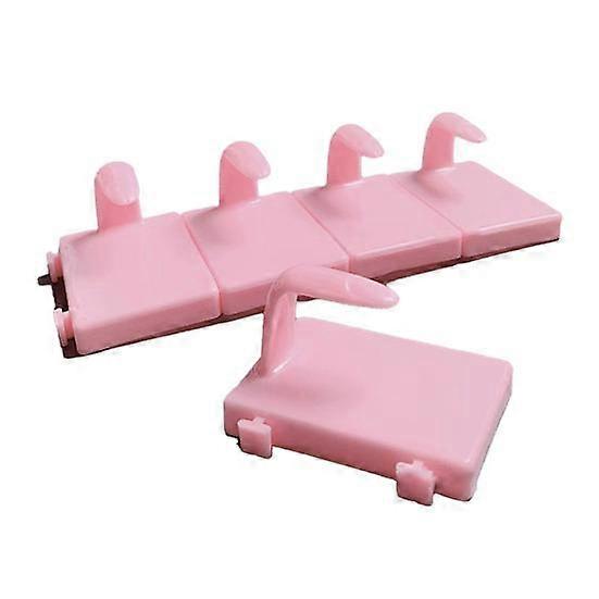 5Pcs/Set Nail Display Holder Professional Artwork Practice Freely Moving FALSE Tips Practice Training