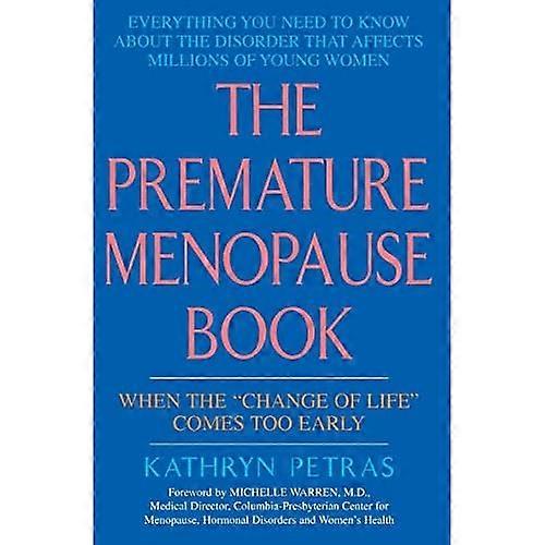 El libro menopausia prematura