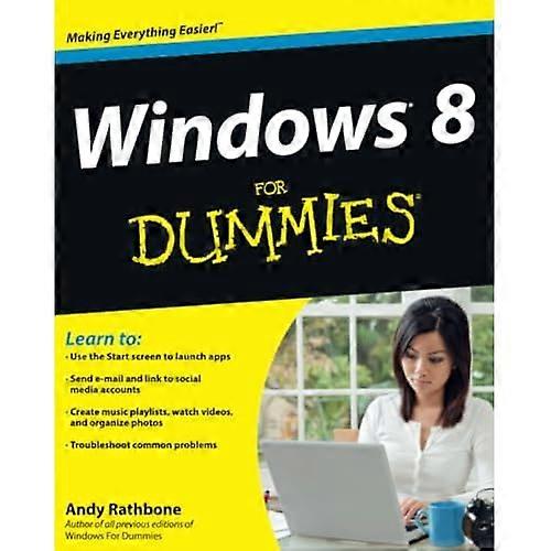 Windows 8 For Dummies (For Dummies