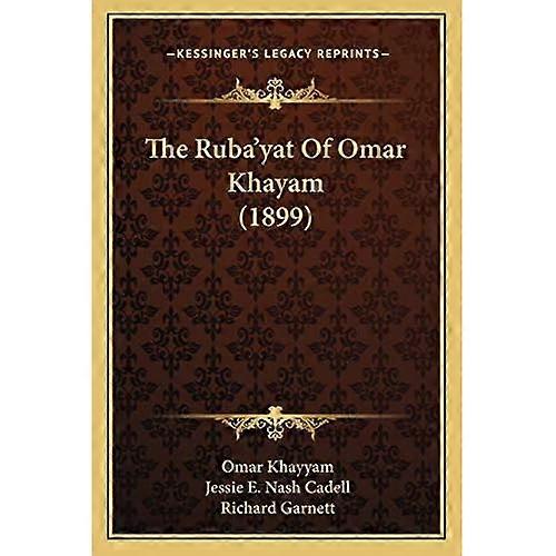 Ruba'yat av Omar Khayam (1899)