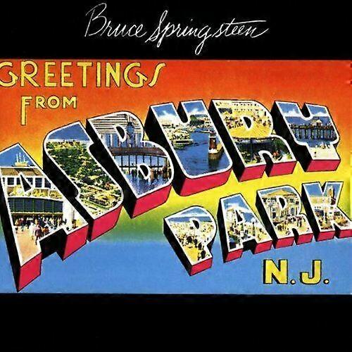 Springsteen Bruce Greetings from Asbury Park Nj CD