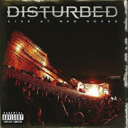Disturbed Live at Red Rocks CD (2016)