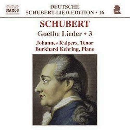 Goethe Lieder 3 (Kehrin Kalpers) CD (2004) YENİ