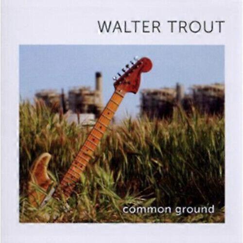 Walter Trout Common Ground CD (2010)