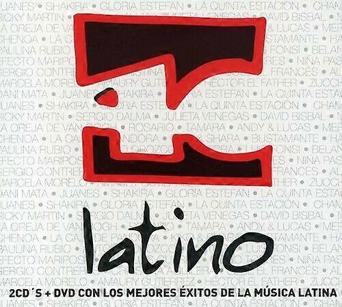Various 40 Latino CD