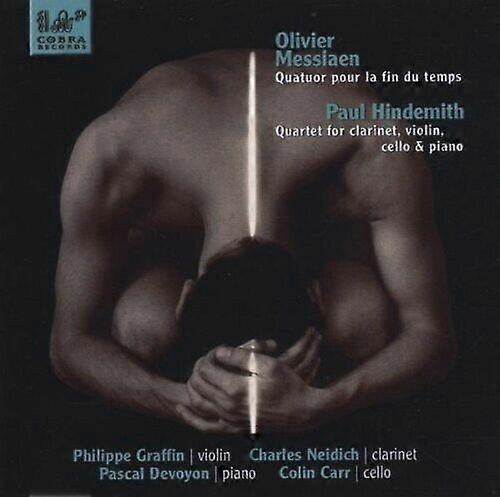 Quatuor Pour La Fin Du Tempsquartett Fur Klarinet (Graffin) CD (2006)