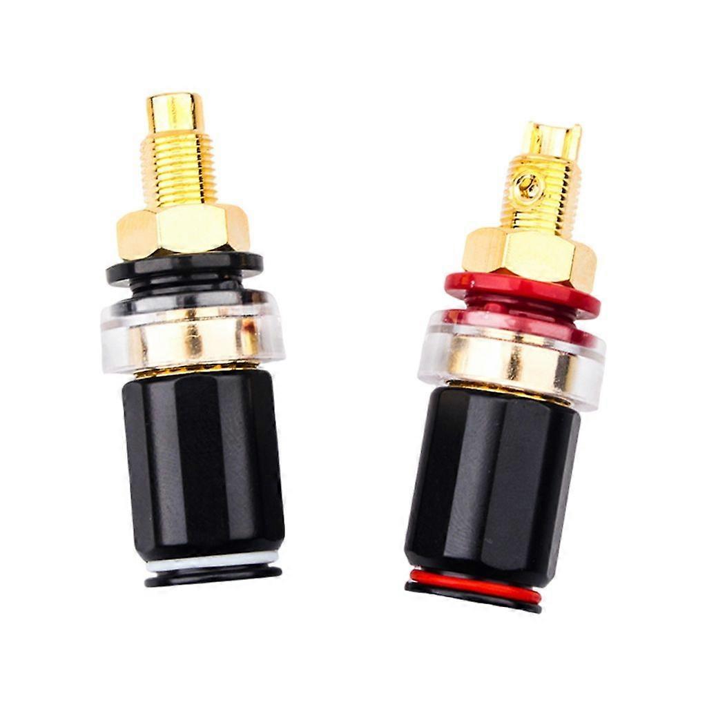 Female Auditory Binding Post Banana Connectors for Speaker Amplifier