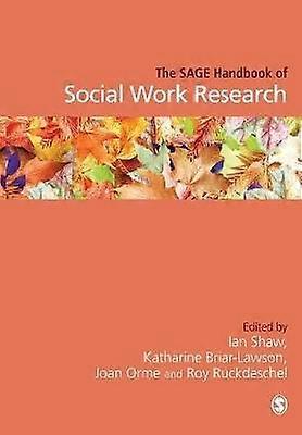 The SAGE Handbook of Social Work Research