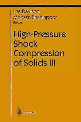 Compression par choc à haute pression des solides III