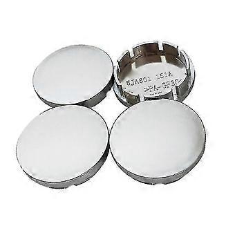 4pcs 56mm Car Wheel Center Hub Caps Universal Abs Vehicle Tyre Tire Rim Cover