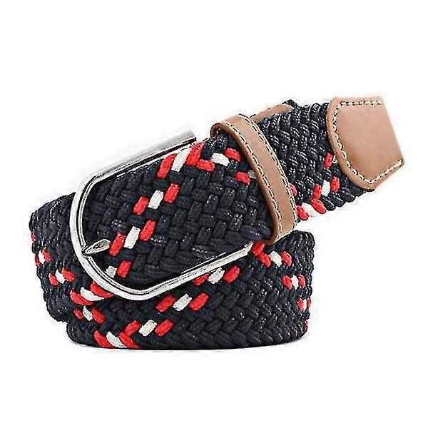 Belt Canvas 23 Patterns Size W26-w36 Stretch Adjustable Length