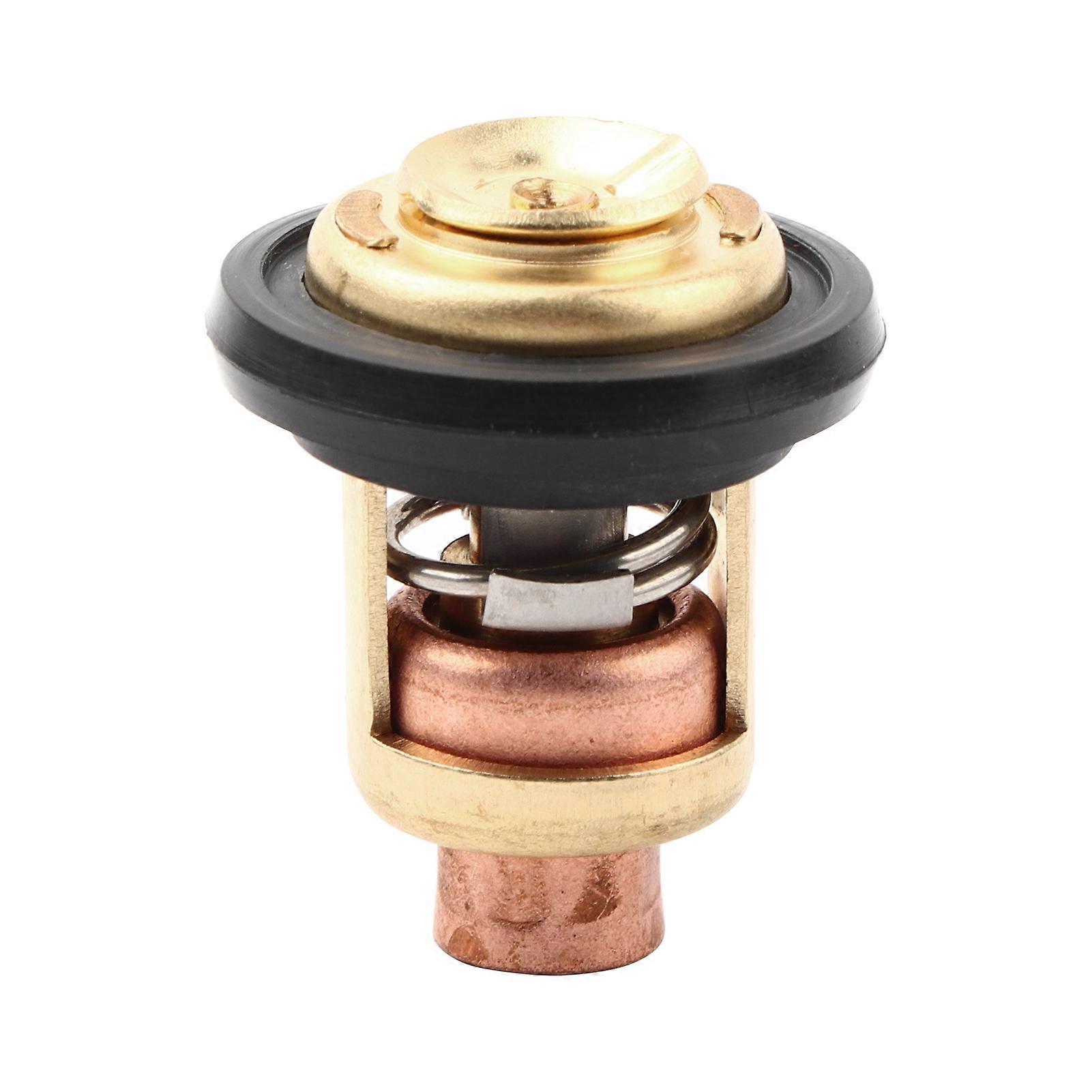 Thermostat Replacement Compatible with Honda Outboard 50 75 90 115 130 HP 72°C Durable Copper Brass High-Performance Heat Control For Optimal Engine