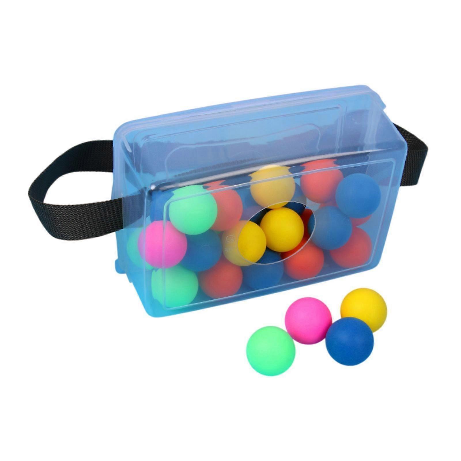 Shaking Balls Game Box Adjustable Strap Party Games for Yard Easter Outdoors