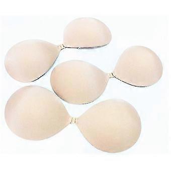 2 Pairs Sticky Bras Adhesive Bra Push Up Strapless Bra Invisible Bra For Women Teen Girls