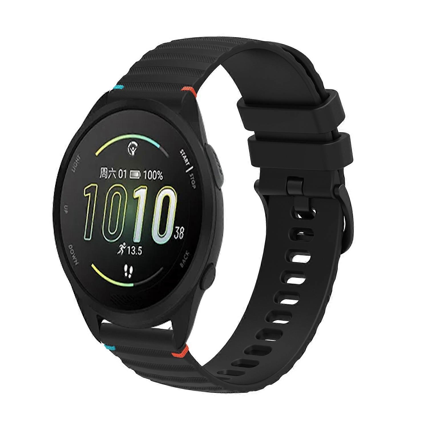 Silikon Klokkerem For Garmin Forerunner 165