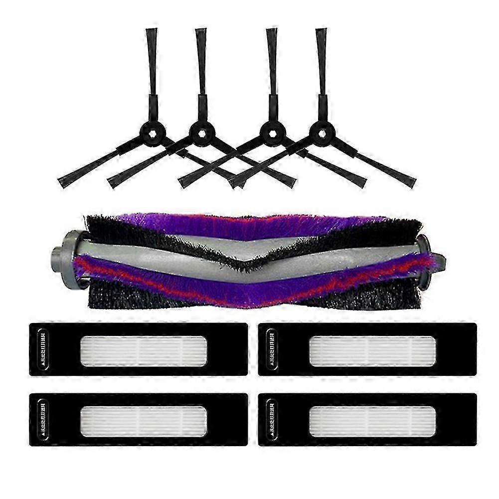 9 Pcs For Midea M7 I10 M71cn Roller Brush Filter Side Brush