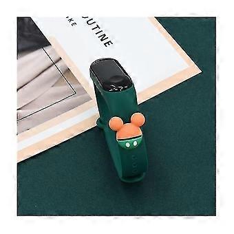Fash Led Touch Doll Electronic 's Watch