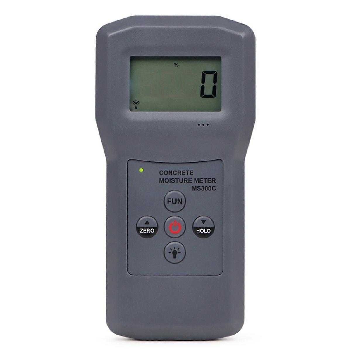 Professional Digital Moisture Meter for Measuring Moisture Content of Concrete, Wood, Paper, Bamboo, Carton and Textile