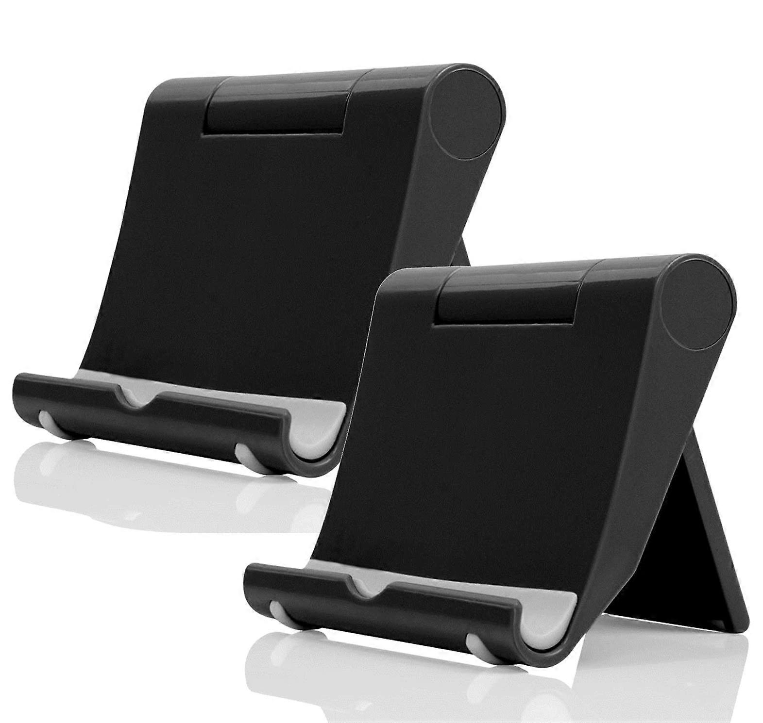Adjustable Foldable Anti-Slip Stand for Phones and Tablets - Universal Compatibility, Durable Material, Lightweight Design