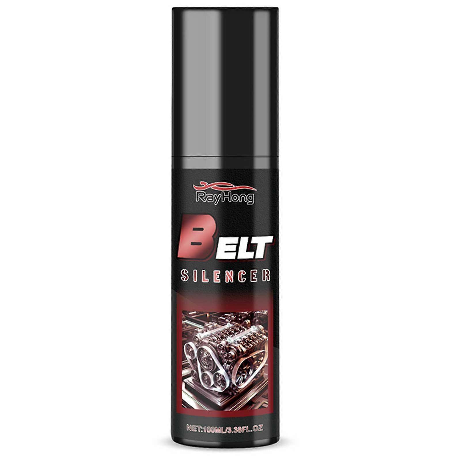 100ml Conditioner for Car Engine Belt Noise Reduction Belt Protection Spray for Car Maintaining