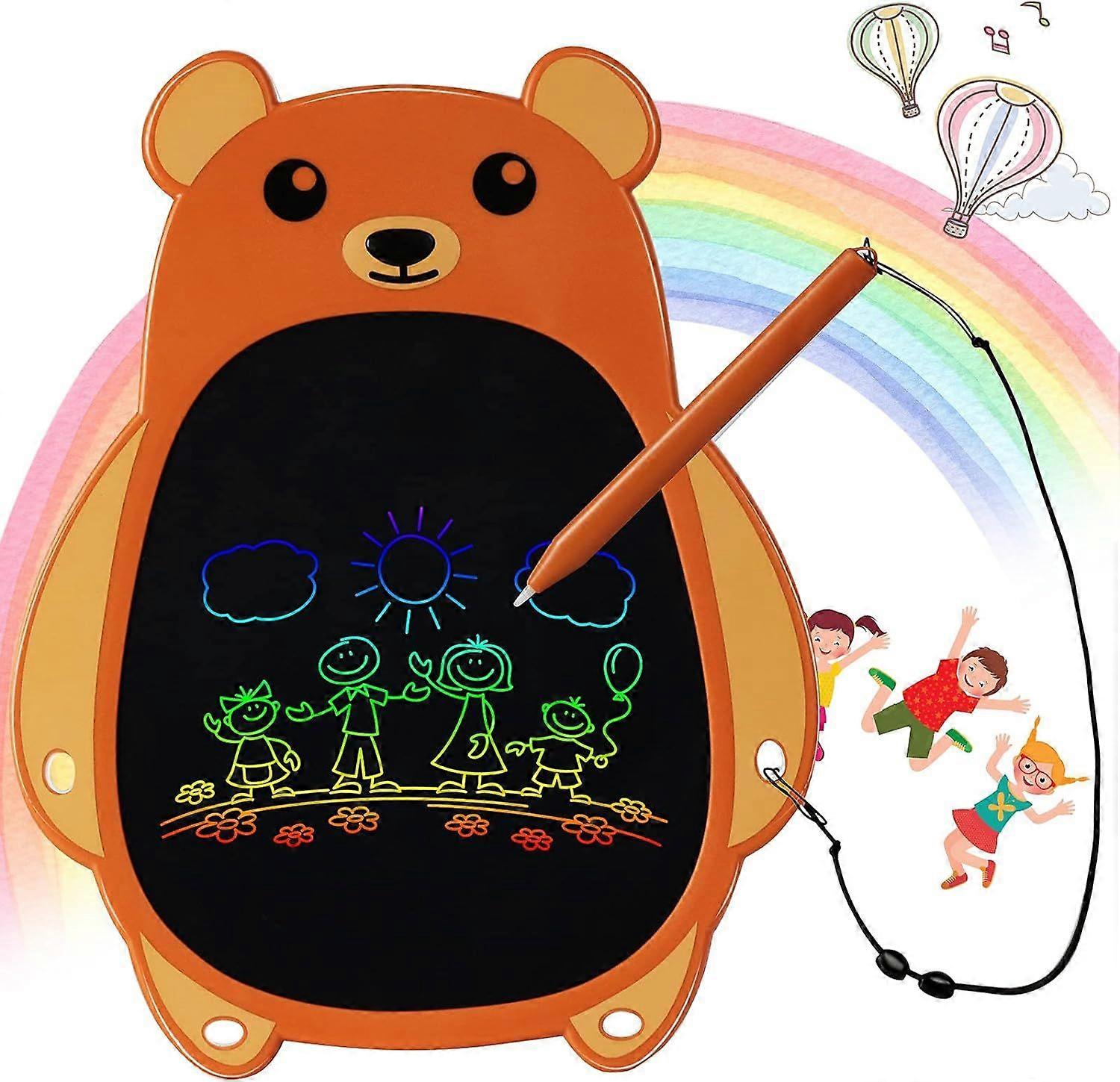 panda drawing board  Brown