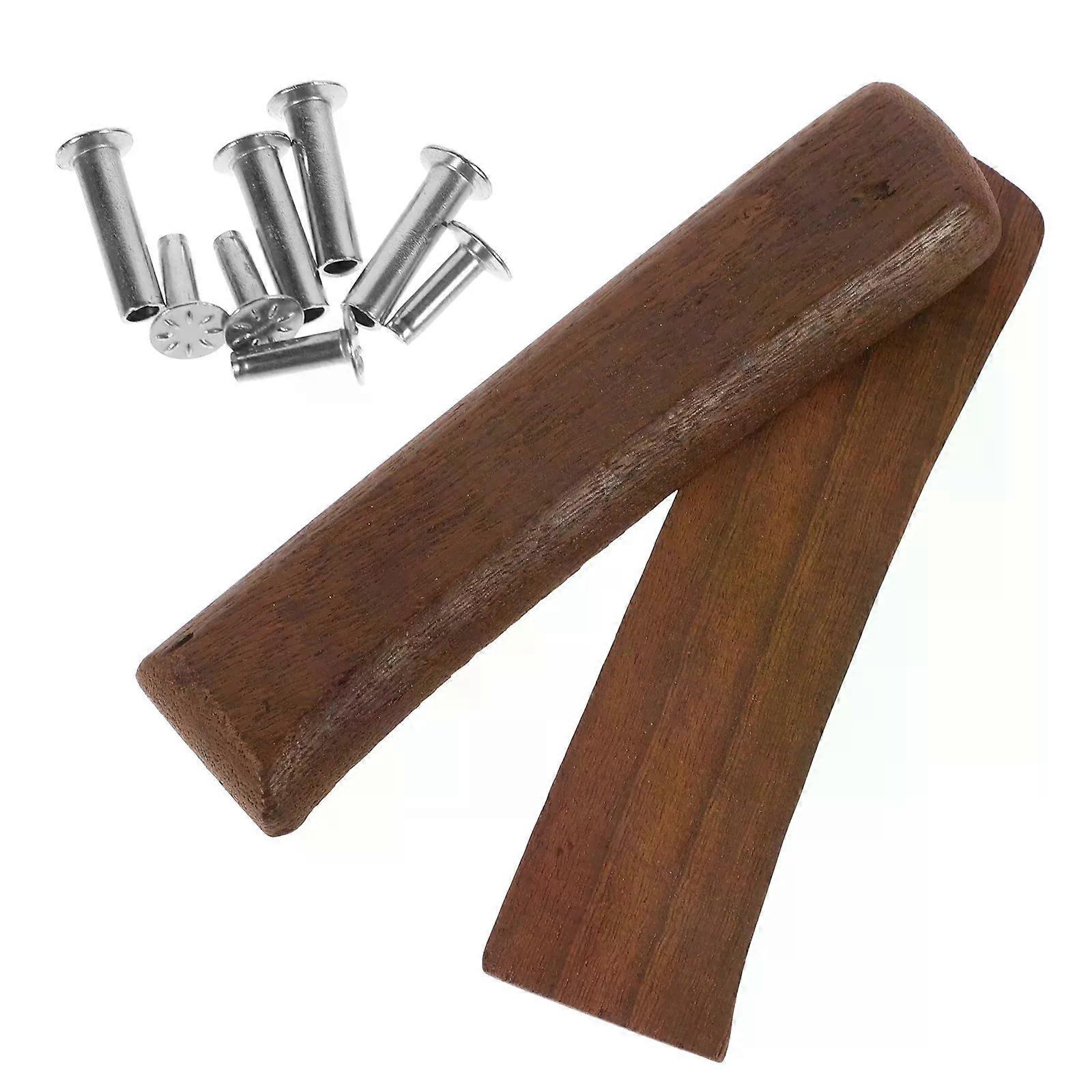 Tool Handle Accessories Replacement Grip Chopping Kitchen Chef Replaceable Anti-skid Knives