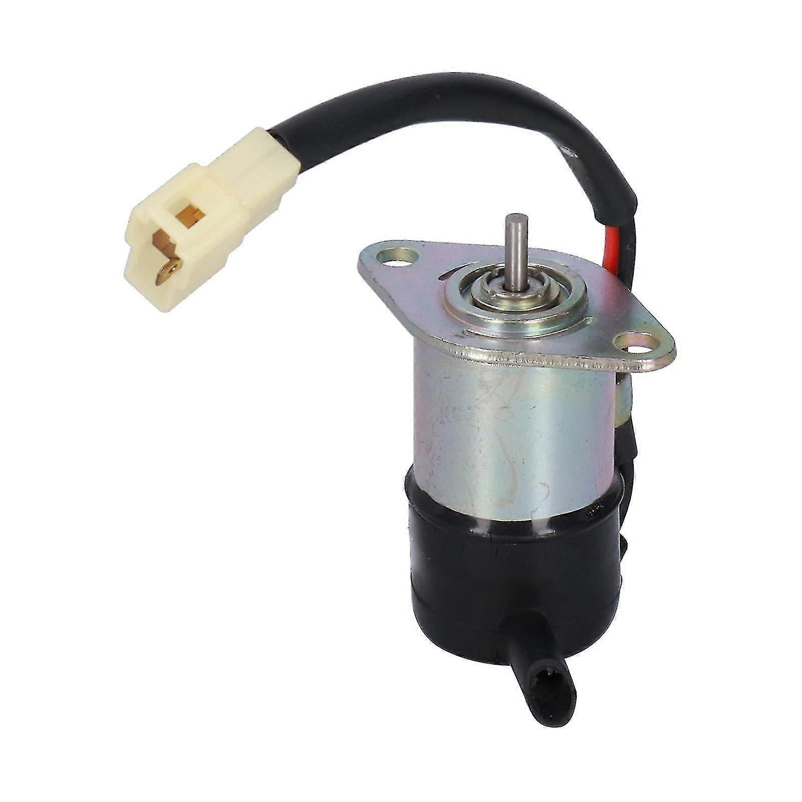 Fuel Shut Off Solenoid Valve Excavator Engine Stop Flameout Tool 1627160012 Dc12v Tosd03101