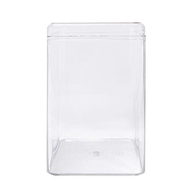 PET handicraft blind box organizer jasmine blind box bubble mart display box blind box storage display cabinet