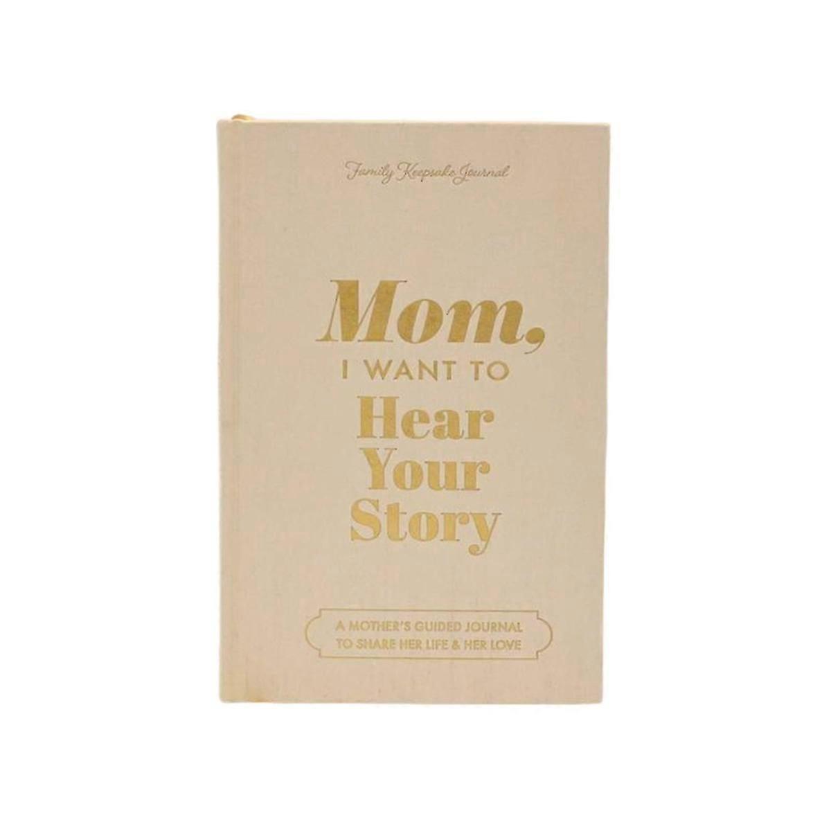 أمي ، أريد أن أسمع قصتك الجلدية ذات الغلاف المقوى الشريط إشارة مرجعية أمي أخبرني ذكرية مجلة قصة حياتك