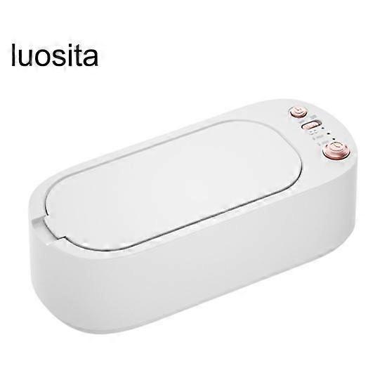 1 Set 400ML Cleaning Machine, Efficient Jewelry Cleaner for Eyeglasses Ring Earring Necklaces Watch Strap