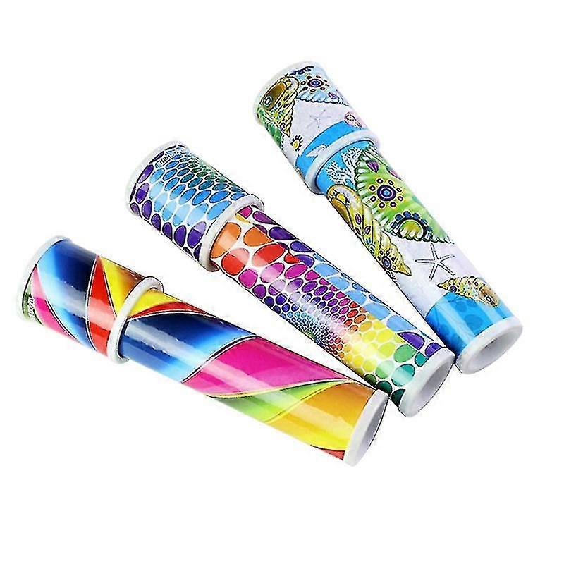 3pcs Kaleidoscope Toy – Colorful Fun Toy for Children