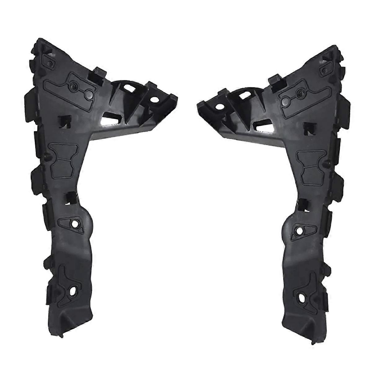 2Pcs Car Front Bumper Wing Retaining Guide Bracket 24460283, 24460284 for H 2004-2010