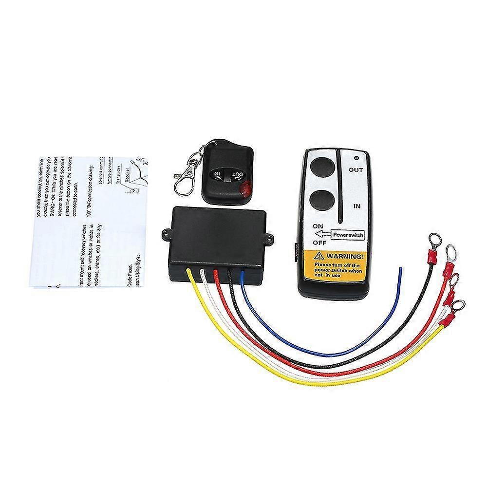 Remote Control Winch Wireless Remote Control Set 12v/15a