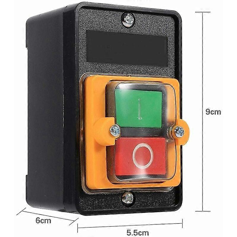 Push Button Switch, Waterproof Latching Push Button Switch Woodworking ...