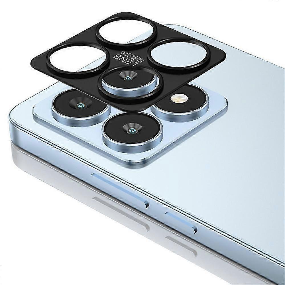 Imak Do Xiaomi 14t Metalowa osłona obiektywu aparatu Osłona ochronna obiektywu