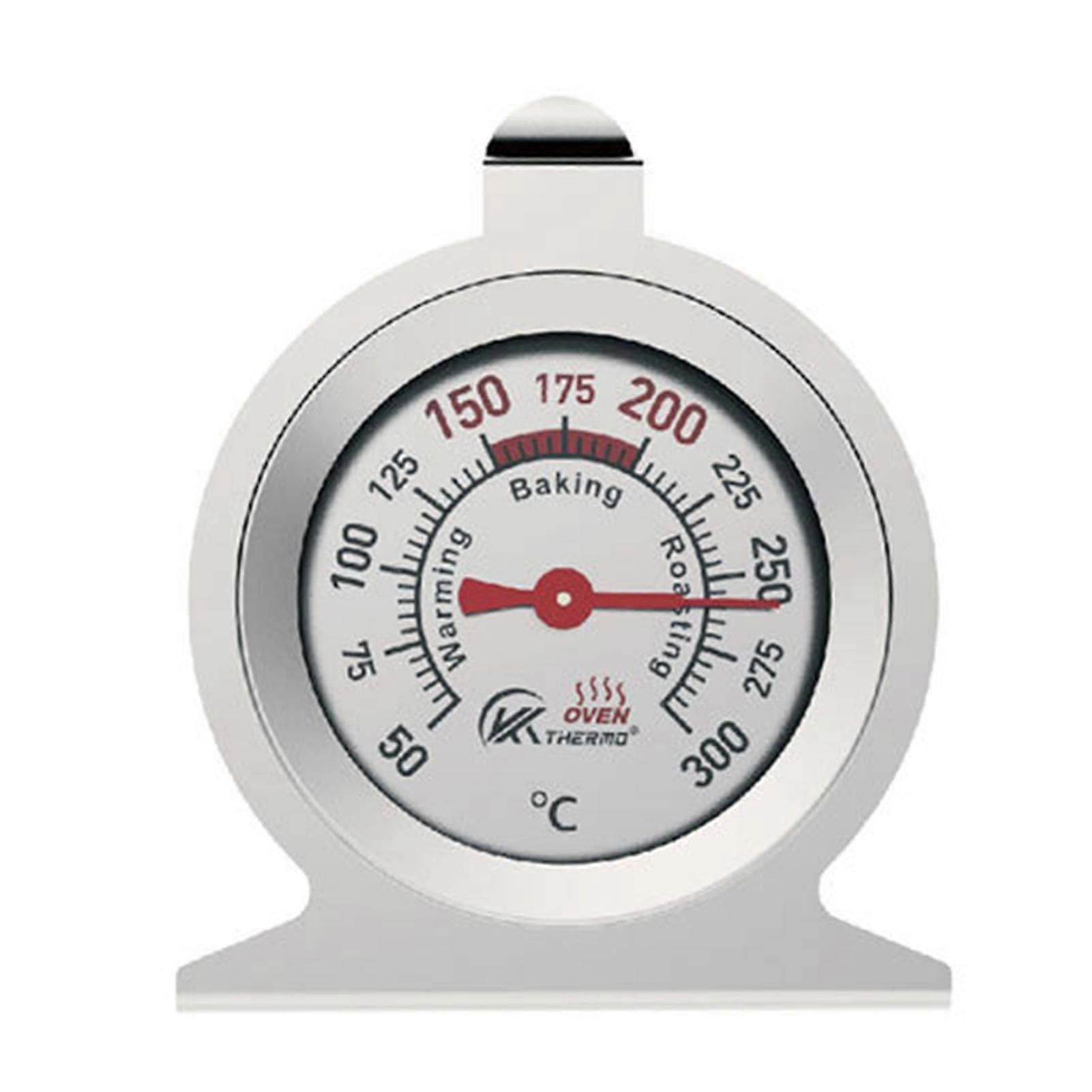 Appliance Thermometer Precision Stable Heat Resistant Simple Installation Cooking Oven Thermometer for Kitchen