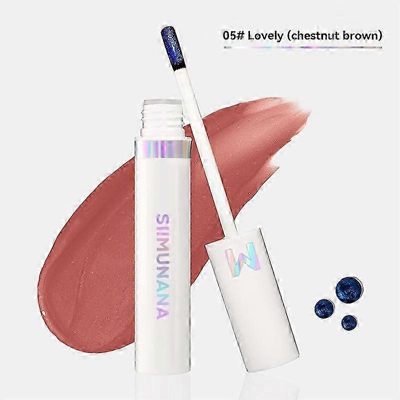 Rouge à lèvres TearGloss waterproof et longue tenueGlaçage à lèvres antiadhésifCréez le maquillage parfait pour les lèvres
