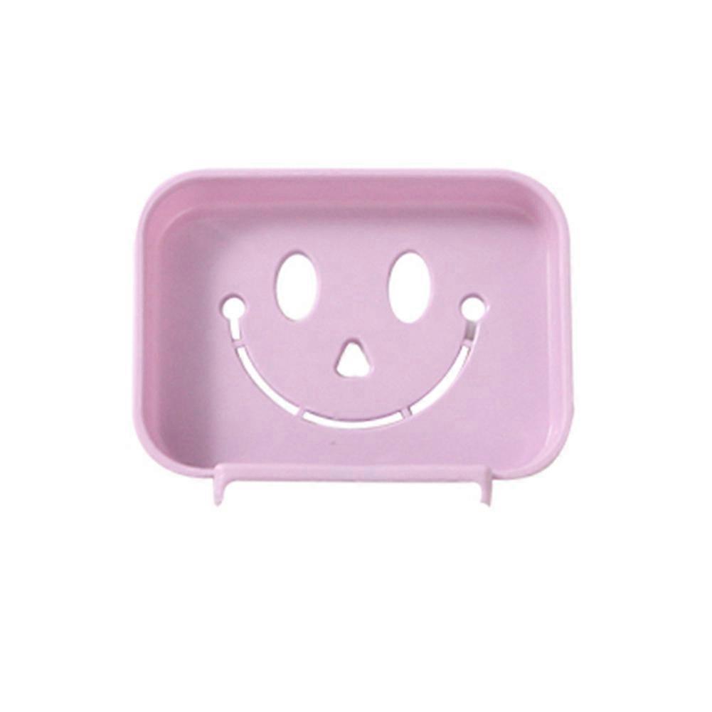 Soap Box Holder 1-Piece Wall Mounted Bathroom Shower Storage Plate Tray Container