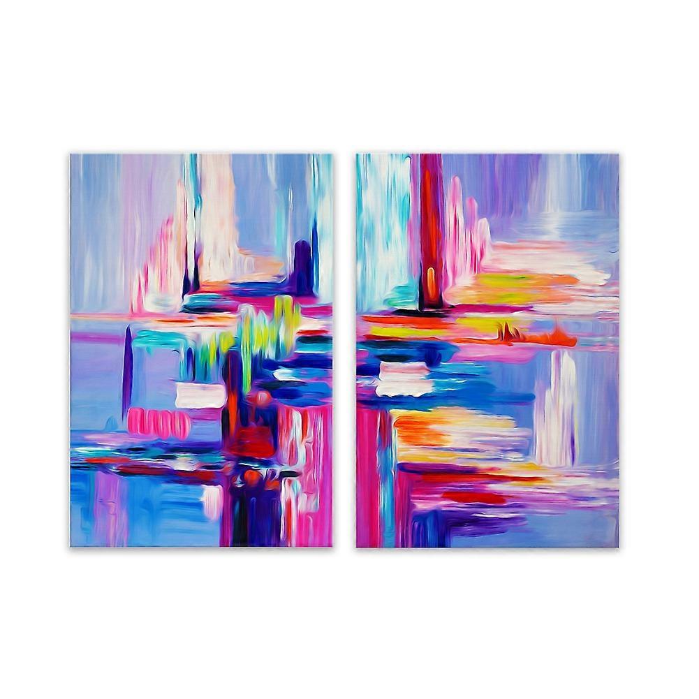 Canvas Prints Wall Art Decoration Paintings - Large Abstract Canvas Art, Modern Home Decor, High-Quality Fabric, Vibrant Colors