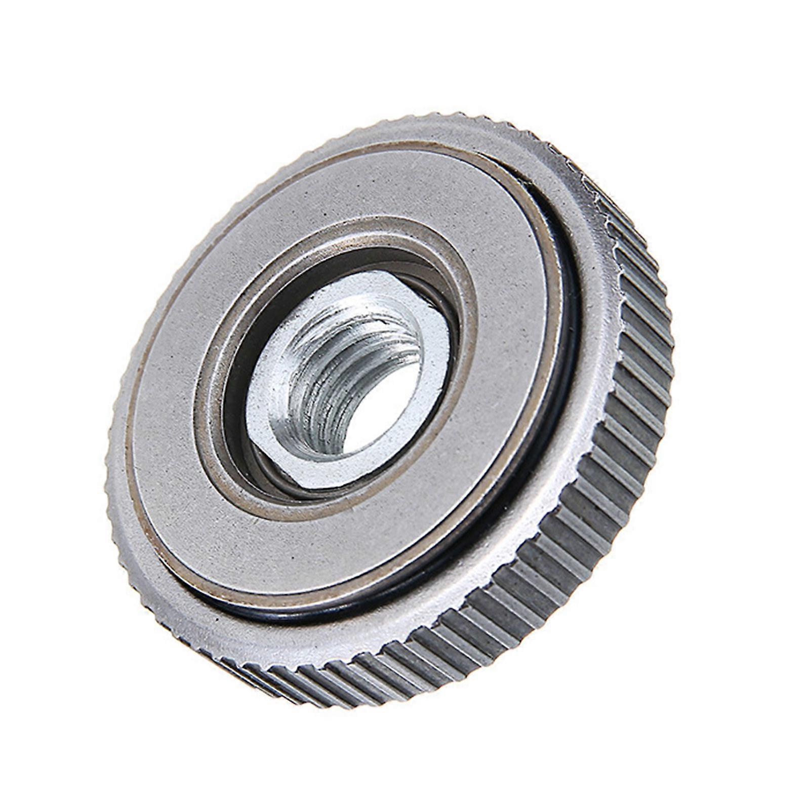 M14 Flange Nuts Locking Nuts for Angles Grinder Disc Quick Change Locking Flange Nut Quick Release Power Tools Accessory