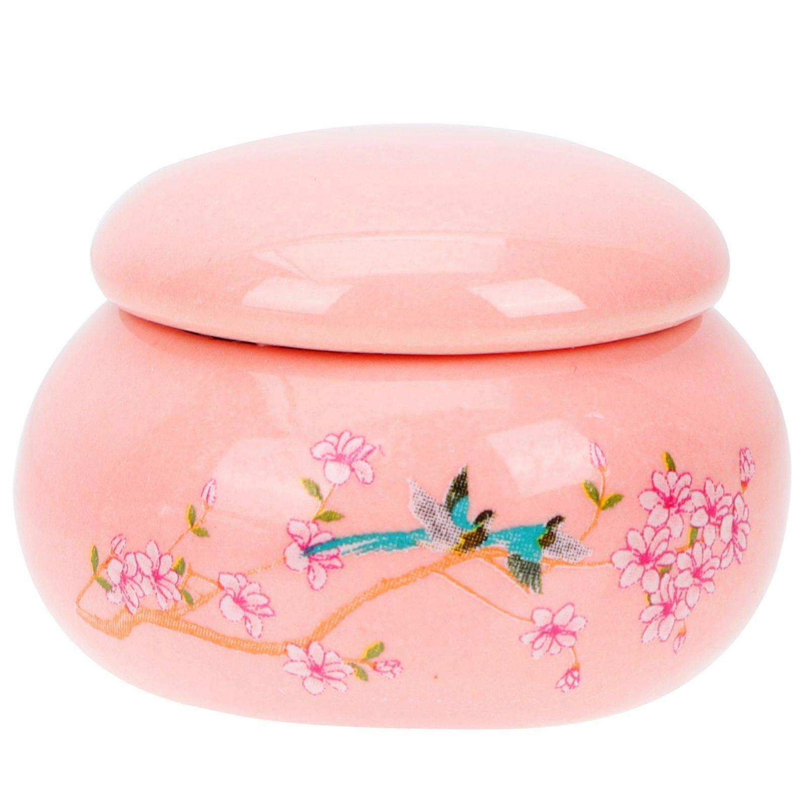 Antique Solid Perfume Small Porcelain Jar Solid Perfume Fresh Solid Perfume