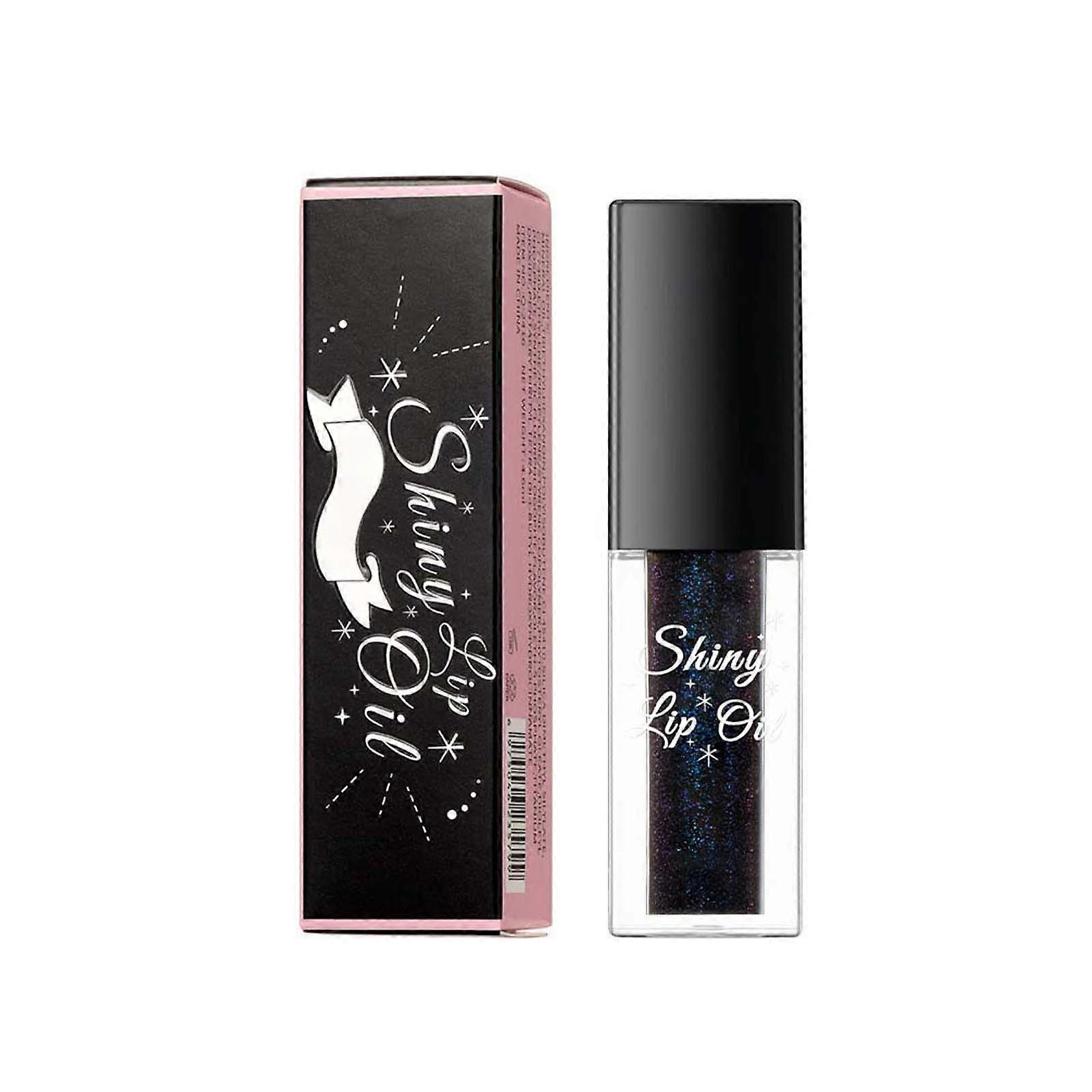 Color-Changing Lip Oil, Plumping, Lightens Lip Lines, Non-Stick, Non-Fading, Moisturizing 4.6ml HarmonyHub123