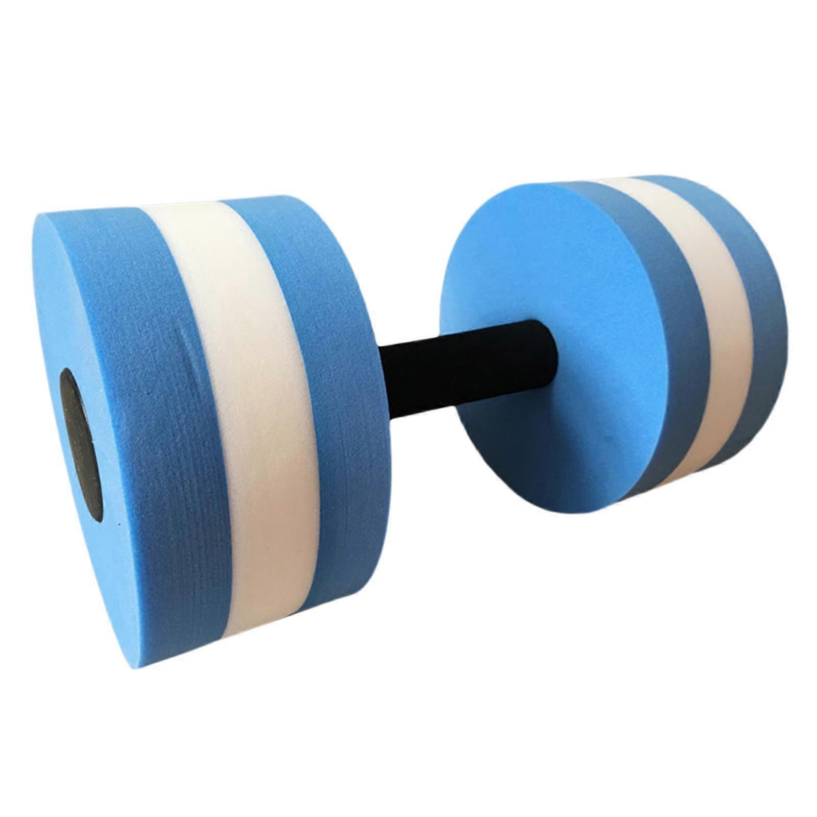 Aquatic Dumbbell Bar, EVA Water Floating Dumbbells Adults Kids Pool Dumbbells