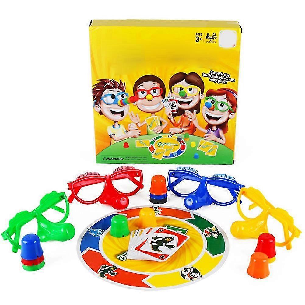 Lying Child Punishes Toys Desktop Game Family Party Entertainment Puzzle Interactive Game Fun Toys